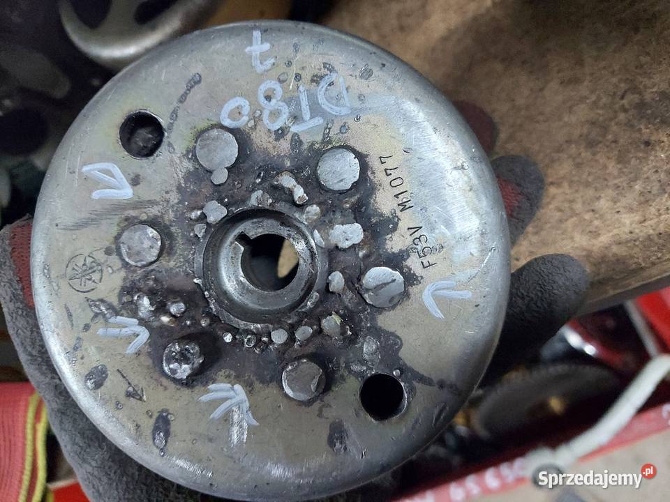 Yamaha DT 80 lc2 Magneto koło magnesowe Pozostałe dolnośląskie Jelenia Góra