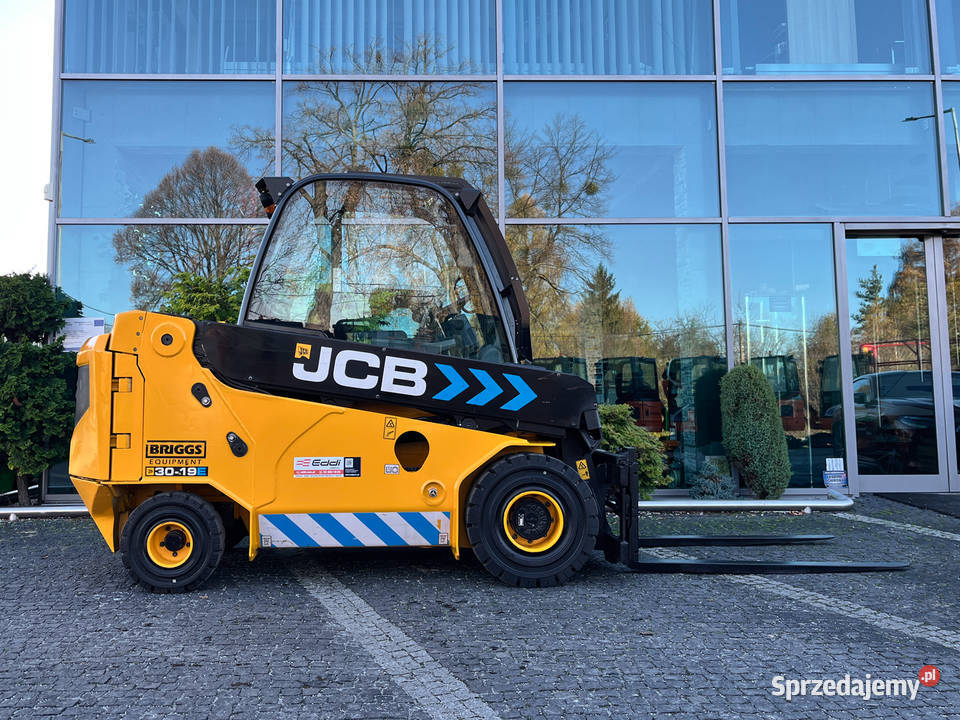 Wózek widłowy elektryczny JCB 3019E 3 tony