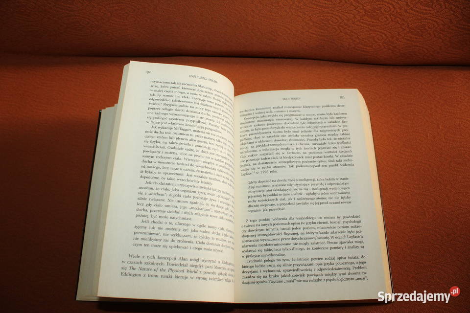 Andrew Hodges Alan Turing Enigma Kultura i Rozrywka Chorzów