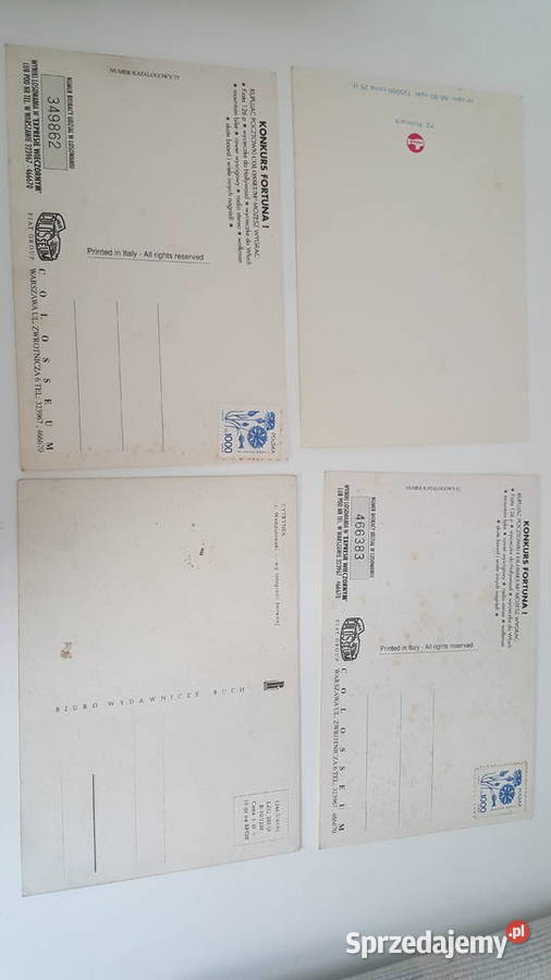 Stare pocztówki polskie i zagraniczne Warszawa