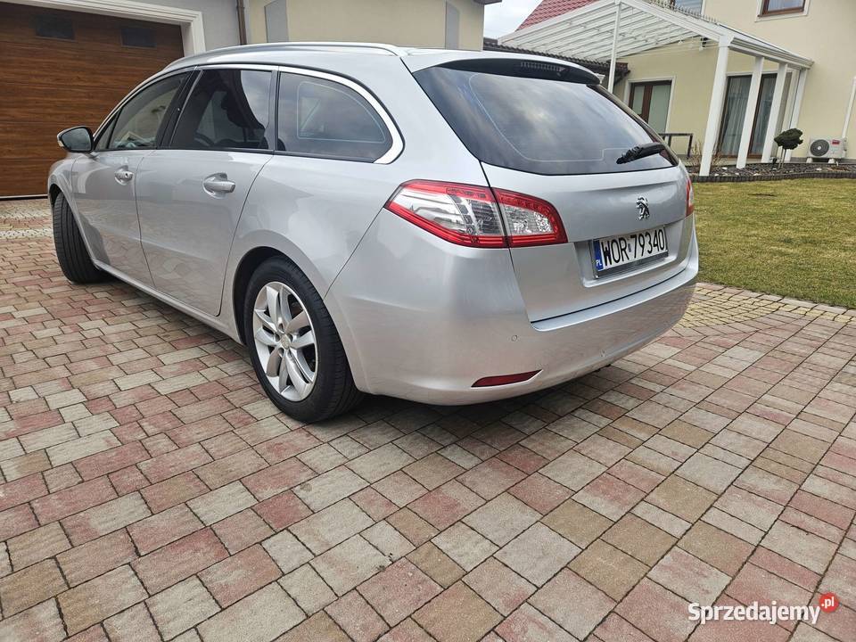 Peugeot 508 20 HDI Serwisowany Ostrów Mazowiecka