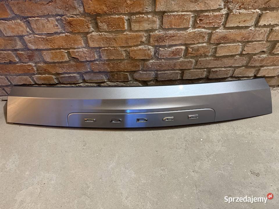 Blenda osłona klapy tylnej Dodge Grand Caravan podkarpackie Kolbuszowa Dolna