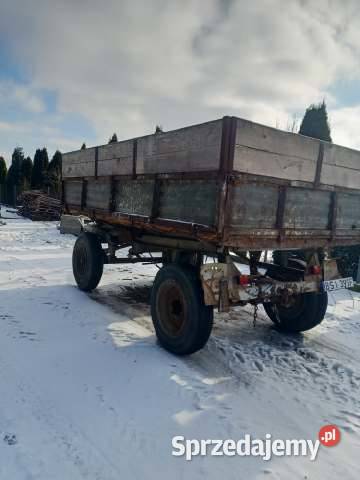 Przyczepa d47 Lipsko