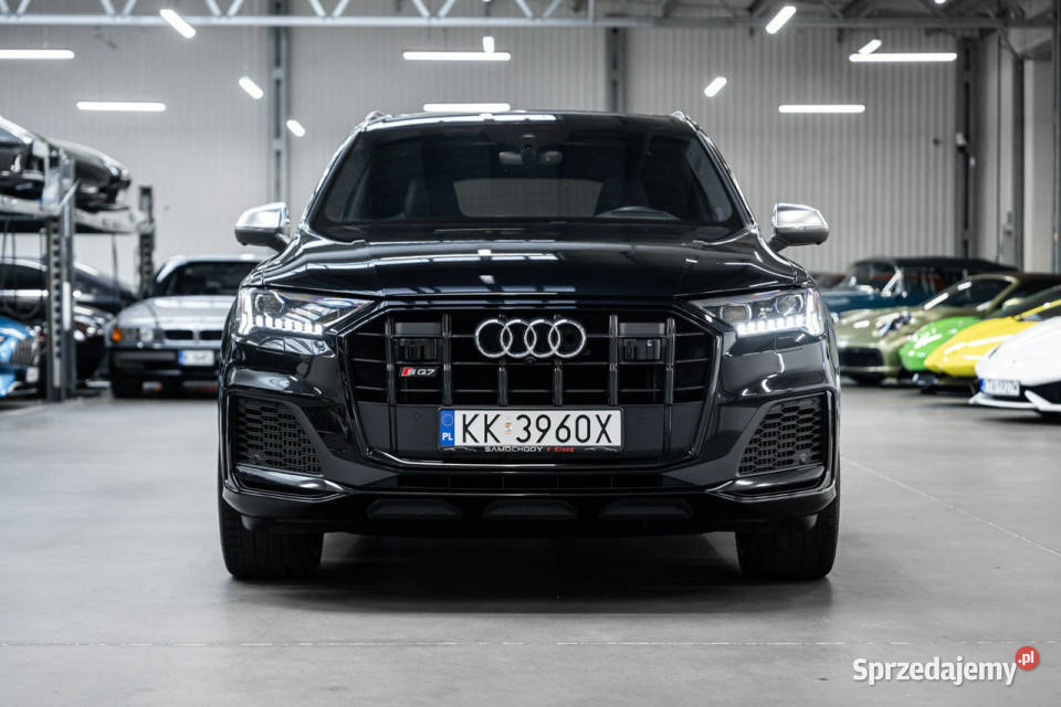 Audi SQ7 40 TDI V8 Pakiet ABT 510 980 Nm SUV Węgrzce