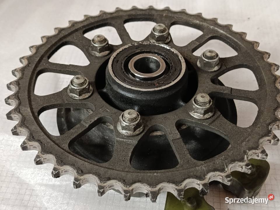 Kawasaki ZX 10 R ZX10R Ninja 2008 wybierak gumy Warszawa