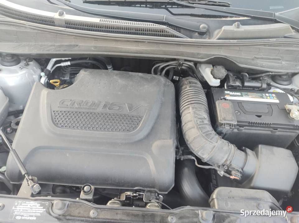 Sprzedam HYUNDAI IX 35 automat 2012r stan Rok produkcji 2012 Ostrów Wielkopolski