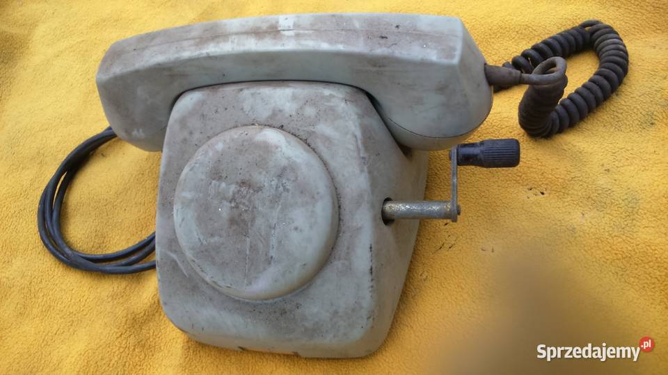 Telefon na korbkę MB 73 Elektrim Telkom PRL Tuszkowo