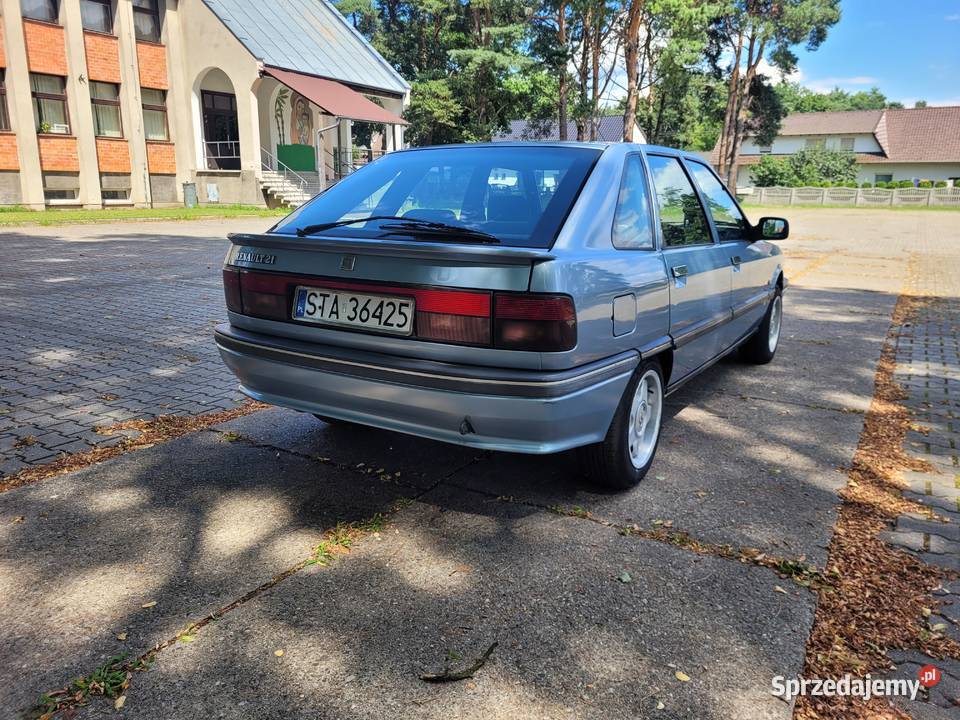 Renault 21 17 GTS Opole