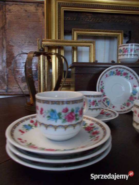 Porcelanowe Filiżanki Komplet Japonia Lata PRL zachodniopomorskie Szczecin