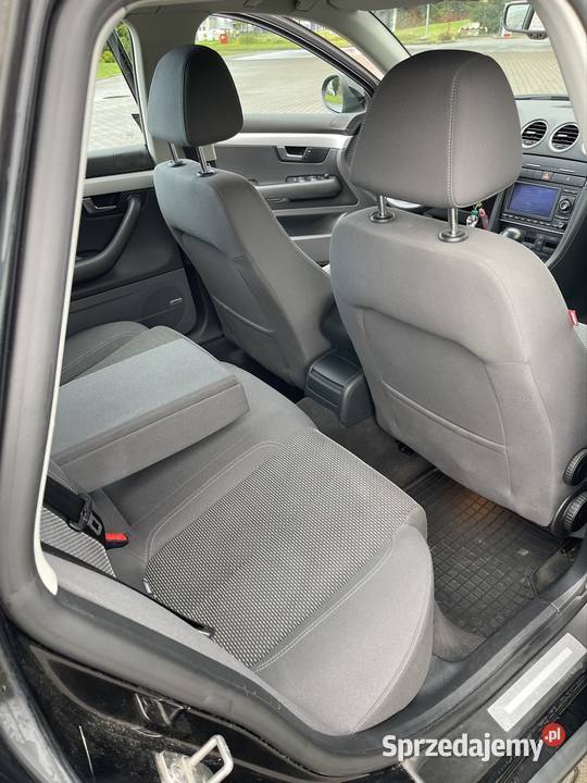 Seat Exeo kurtyny powietrzne Łobez