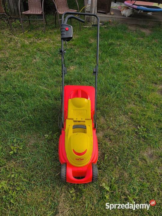 Kosiarka elektryczna wolf Gardena 1kw kosz Kosiarki elektryczne Kosiarki i podkaszarki Przedecz sprzedam