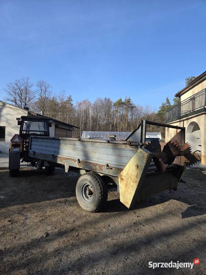 Rozrzutnik Agromet 35t nieuszkodzony Jastrzębiec