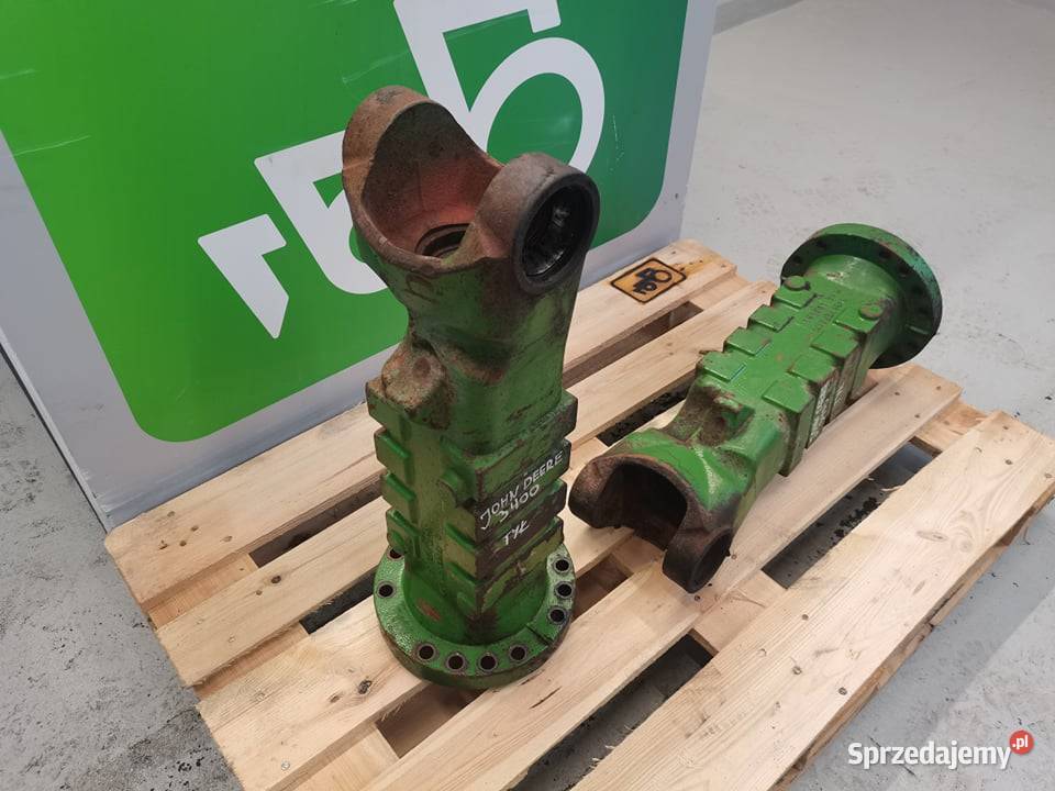 Obudowa osi tylnej John Deere 3415 ZF MST3035 Wilkowo
