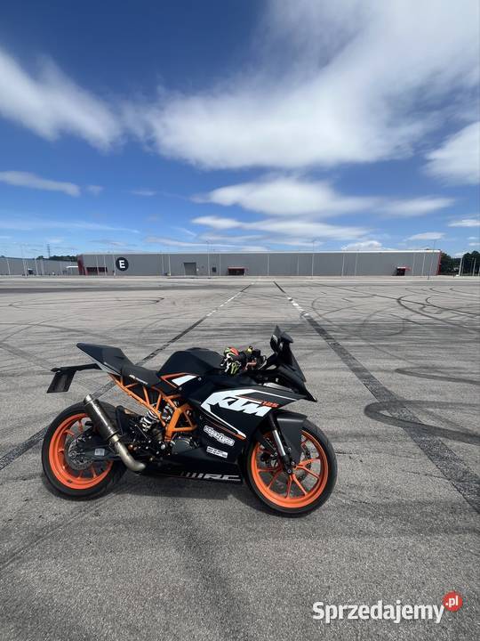 Ktm Rc 125 łańcuch KTM Mińsk Mazowiecki sprzedam