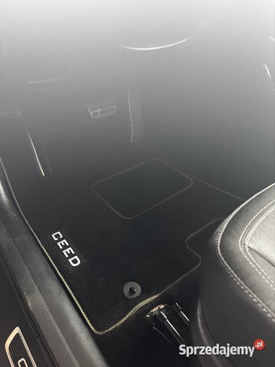 Kia ceed gt line jedyna taka w Polsce poduszka powietrzna Szczybały Orłowskie