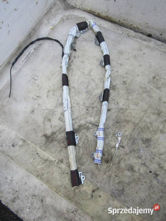 KURTYNA BOCZNA AIRBAG LEWA NISSAN NOTE II E12
