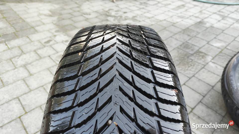 Alufelgi Ford 15 4x108 Opony Całoroczne Nokian Mikołów sprzedam
