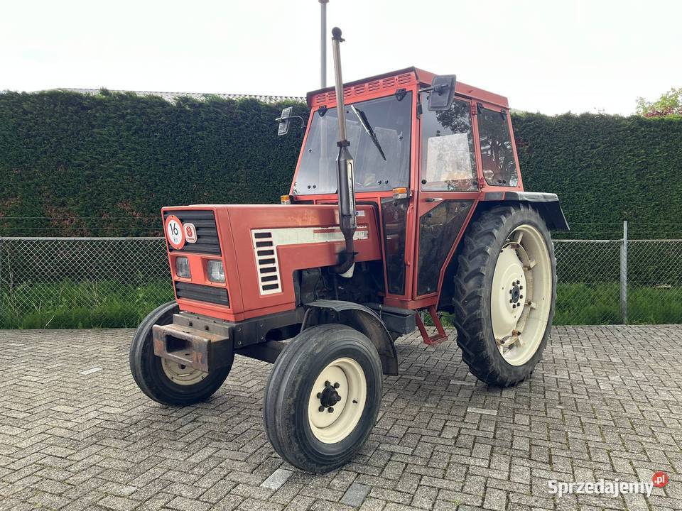 Fiat 5566 3cylindrowy sprowadzony Tarnawa Mała