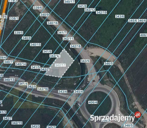 Działka w Gadce gmina Kołbiel siedliskowa Sprzedaż Gadka