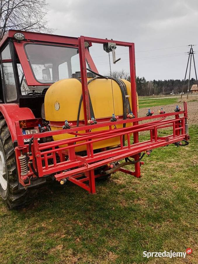 Opryskiwacz Biardzki 300l nieuszkodzony