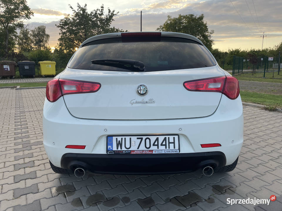 Alfa Romeo Giulietta 20 JTDM Exclusive TCT Warszawa sprzedam