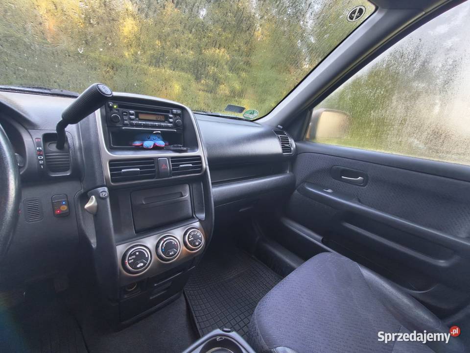 Sprzedam Honda CRV II 2004r benzyna LPG 150KM Zielona Góra