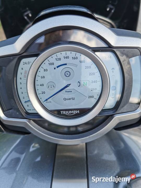Triumph Rocket 3 GT 2500 Przygotowany na sezon Białystok