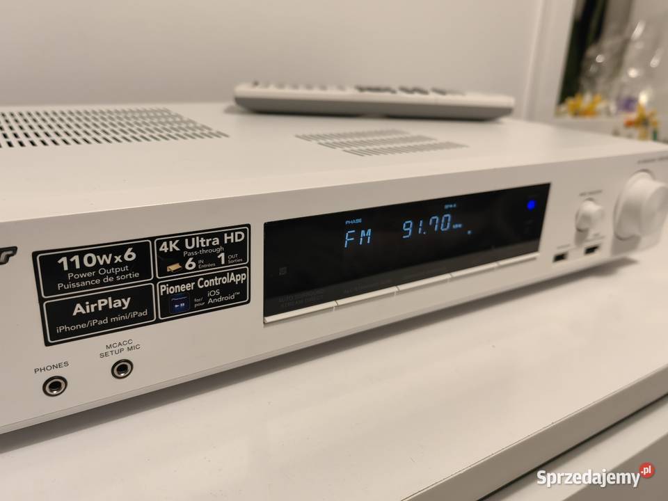 Amplituner Pioneer vsx s510 Sprawny Zadbany Amplitunery Częstochowa