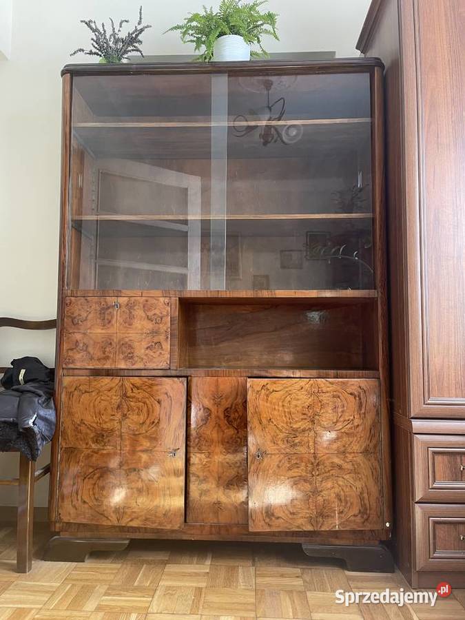 Antyczna Drewniana Biblioteczka na sprzedaż sprzedam