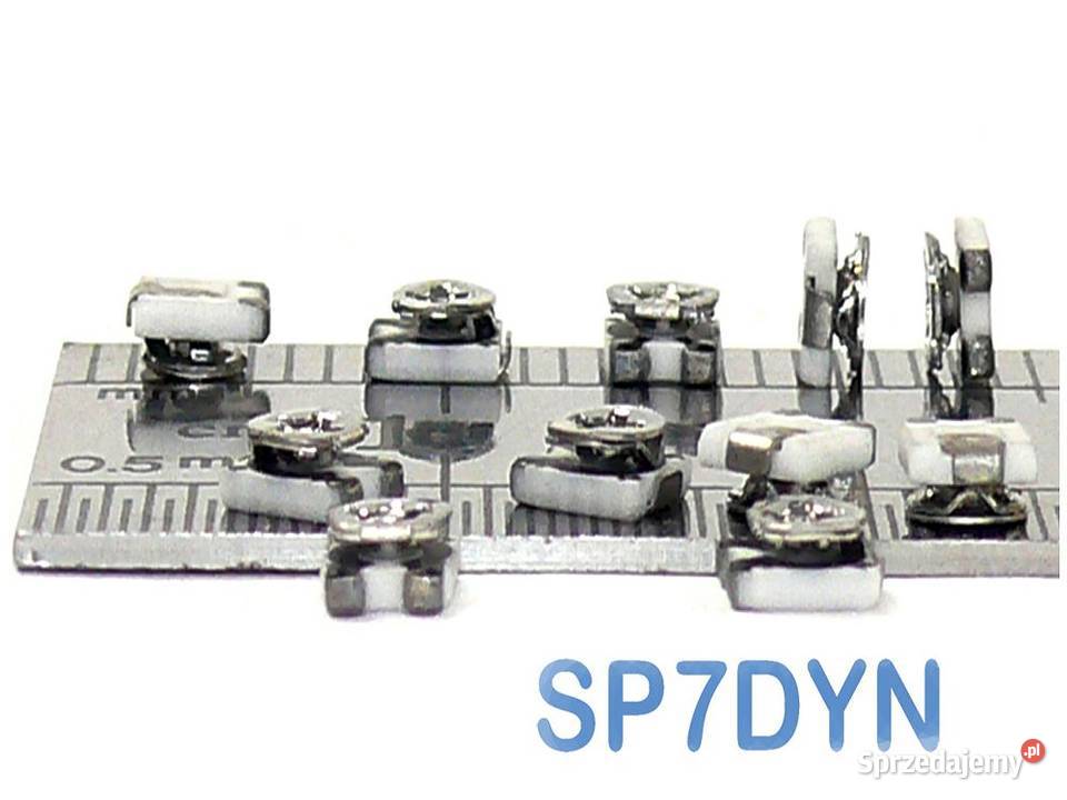 Mini Potencjometr SMD 6K8 3x36mm Japan Części i akcesoria łódzkie Ozorków