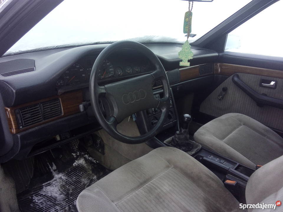 Audi 100 C3 22turboquattro manual