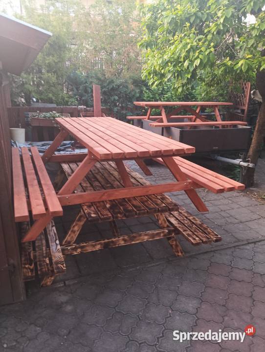 Stół ogrodowy 180cm wielkopolskie Śrem