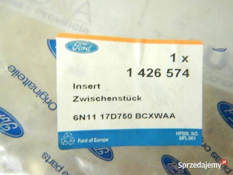 LISTWA ZDERZAKA LEWY PRZÓD FORD FIESTA 0108 zASO lubelskie