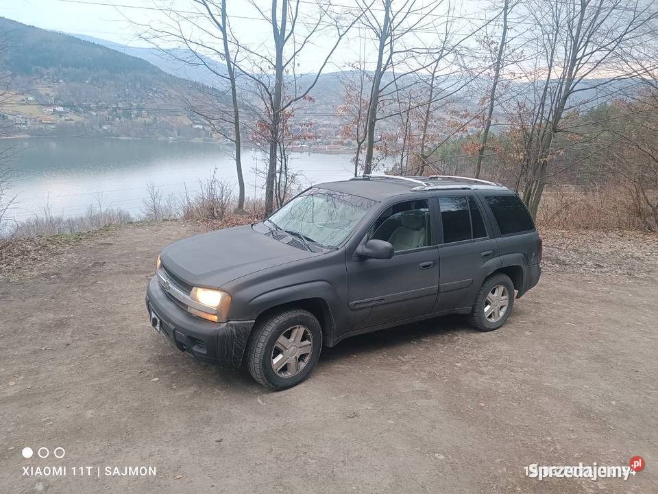 Chevy Trailblazer 42 Gaz 4X4 Reduktor Łodygowice