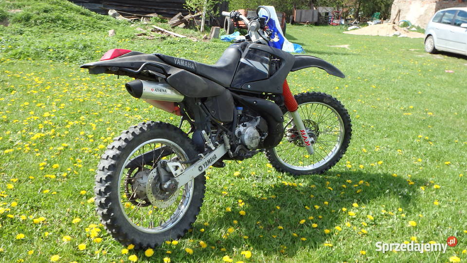 Yamaha DT 125 RE Motoryzacja Bartoszyce