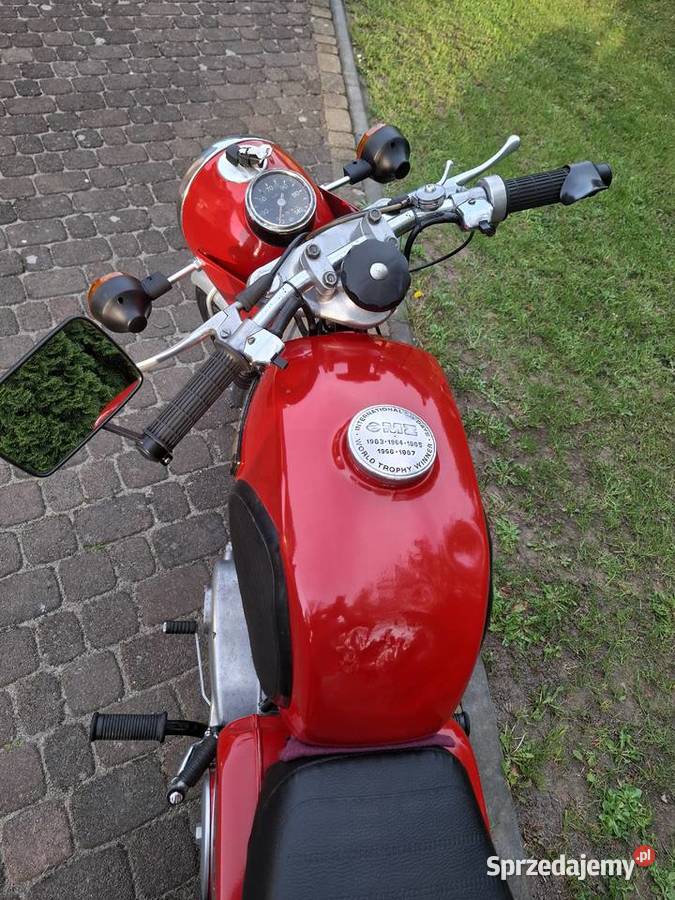 Mz ts 250 Zarejestrowana aktualny przegląd i OC