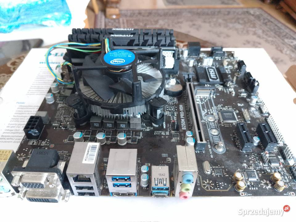 Płyta B250M Prohdv procesor Intel 4560 16gb ddr4 Toruń