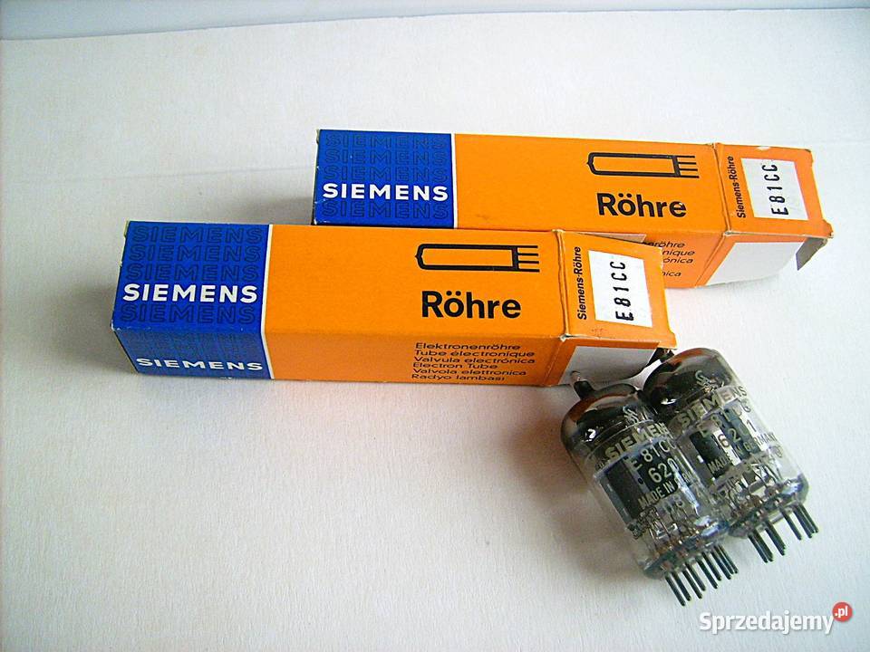 E81CC SIEMENS HALSKE dobrana PARA z Roku 1962 sprzedam