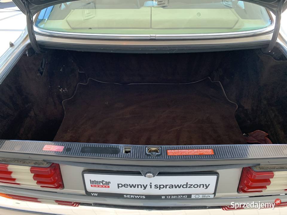 MERCEDESBENZ 560 SEC Rok produkcji 1986 Kraków