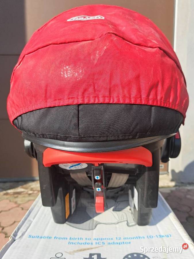 Fotelik Graco Junior Baby Legnica
