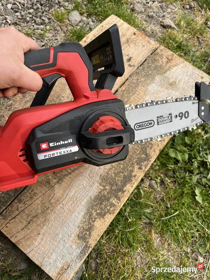 Einhell Piła akumulatorowa galeziowka uzywana Wielka Wieś