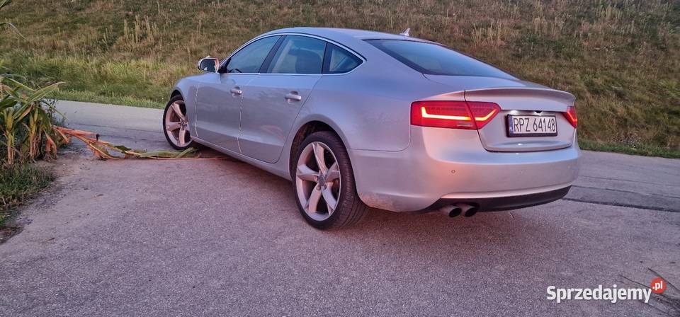 Audi A5 Sportback 2012 r niski przebieg zadbana Rzeszów