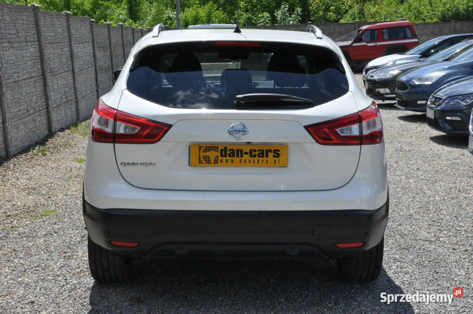 Nissan Qashqai 16T 160 Tekna LED Kamera 360 Navi Motoryzacja Dąbrowa Górnicza