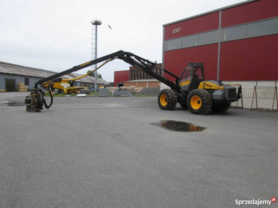 Harwester Sampo 1066 Pozostałe Białystok