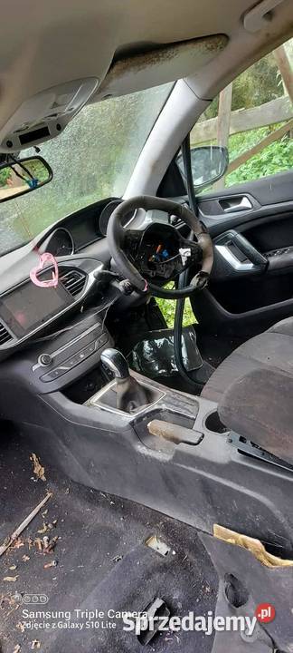 Peugeot 308 2016r 16 blue hdi Pasłęk sprzedam
