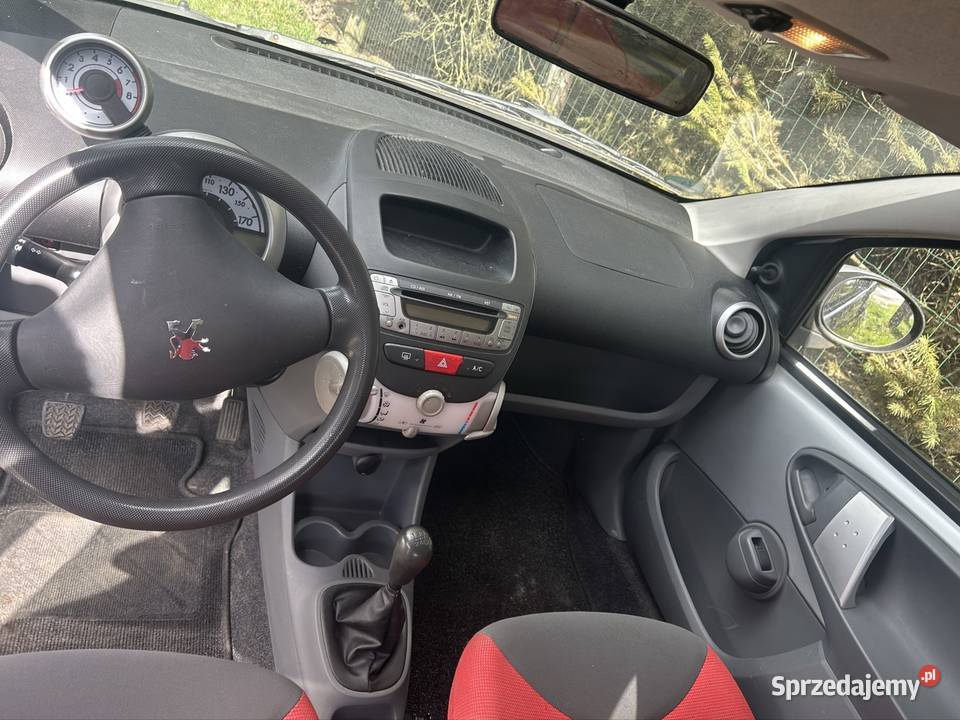 Peugeot 107 20072008 Rok produkcji 2007 opolskie Wilków