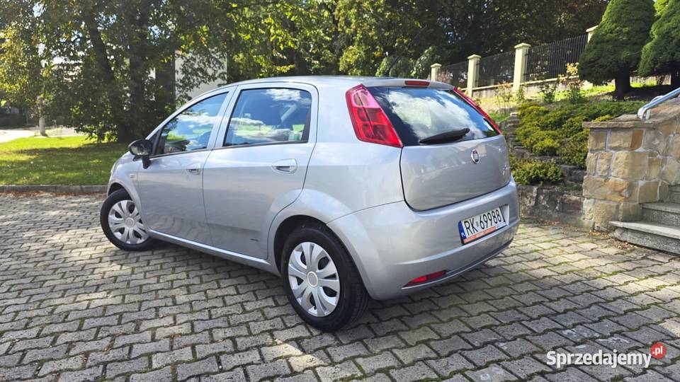 Fiat Grande Punto 2008r 14 8v Klimatyzacja City Jasło