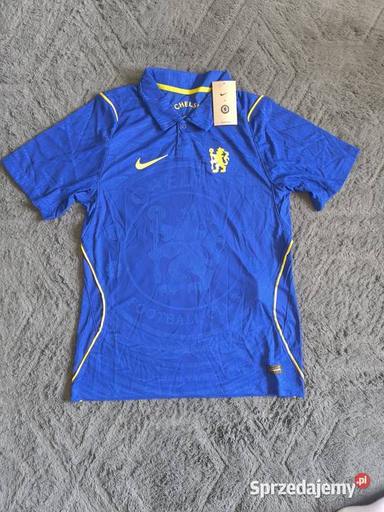 Koszulka Domowa Chelsea 2627 pomorskie Lębork