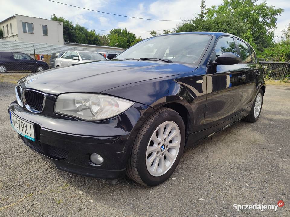 BMW Seria 1 E87 116i 2006r Seria 1 Pruszcz Gdański