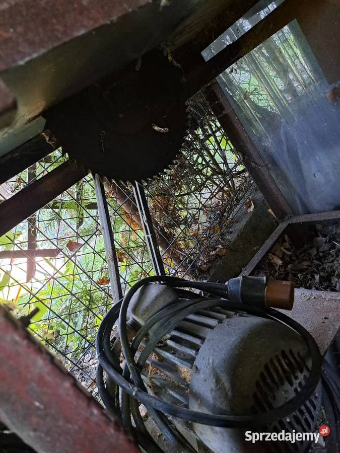 Krajzega piła stołowa silnik 26Kw 380V Leszno